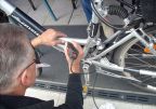 Akcja znakowania rowerów
