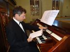  Grał absolutny Mistrz improwizacji organowych - Tomasz Adam Nowak