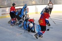 SKH Gryfy Szczecin – Neubrandenburg Blizzards 12:2 (4:0, 2:1, 6:1)