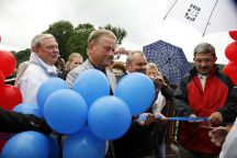 Nowa trasa Świnoujście - Kamminke 