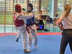 Tłoczno na sobotnim turniej taekwondo