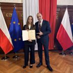 Julia Sieroczek stypendystką Prezesa Rady Ministrów