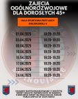 Zajęcia dla 45+