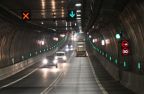 Tunel zamknięty przez 8 godzin