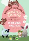 Rodzinne warsztaty wielkanocne w międzyzdrojskiej bibliotece