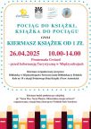 Kiermasz książki pt. „Pociąg do książki-książka do pociągu”