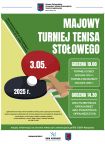 Tenis stołowy na majowym turnieju