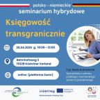 Seminarium  „Księgowość transgranicznie”