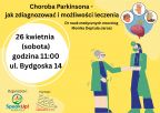 Wykład z okazji Światowego Dnia Chorych na Parkinsona
