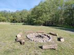 Parkowe miejsce do grillowania gotowe