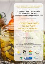 Rodzinne warsztaty kulinarne
