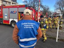 Mobilne zapory przeciwpowodziowe po raz pierwszy w użyciu. 