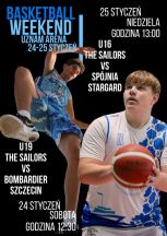 Koszykarski weekend w Uznam Arenie. 