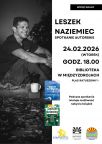 Spotkanie autorskie z Leszkiem Naziemcem