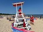 Ratownicy na świnoujskiej plaży już od 20 czerwca