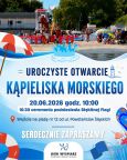 Oficjalnie zaczynamy sezon kąpielowy w Świnoujściu!