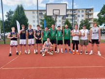 Gryf Basket Cup rozegrany na Uznam Arenie. 