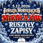 Trwają zapisy na Inwazję Morsujących Mikołajów!