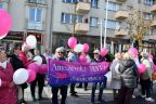 Razem w walce z rakiem piersi.