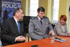 Policjanci na odprawie