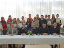 Eliminacje Powiatowe XXXVI Ogólnopolskiego Turnieju Wiedzy Pożarniczej 