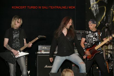 Koncert legendarnego zespołu TURBO