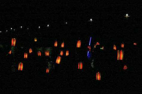 Święto lampionów 2014 na wyspie Uznam