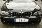 BMW to ulubione auta prezydentów. Z tego o jakze charakterystycznej rejestracji korzysta obecny prezydent Niemiec.