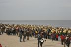 W Bałtyku dreptało w jednym miejscu ponad 1300 osób