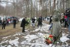 Dzień pamięci na wzgórzu Golm