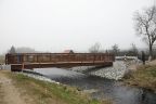 Nowy mostek do Kamminke