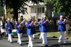 Historyczny pochód na ulicach miasta