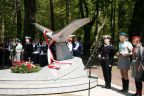 Odsłonięcie pomnika Orła Białego