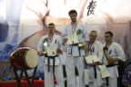 Rozdano jubileuszowe medale karateków  