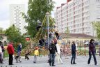 Park przy ul. Malczewskiego otwarty