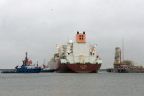 Pierwsza dostawa LNG z Kataru dotarła do Polski