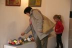 Kolorowe jaja na niedzielnej wystawie i aukcji 