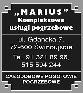 MARIUS Usługi Pogrzebowe